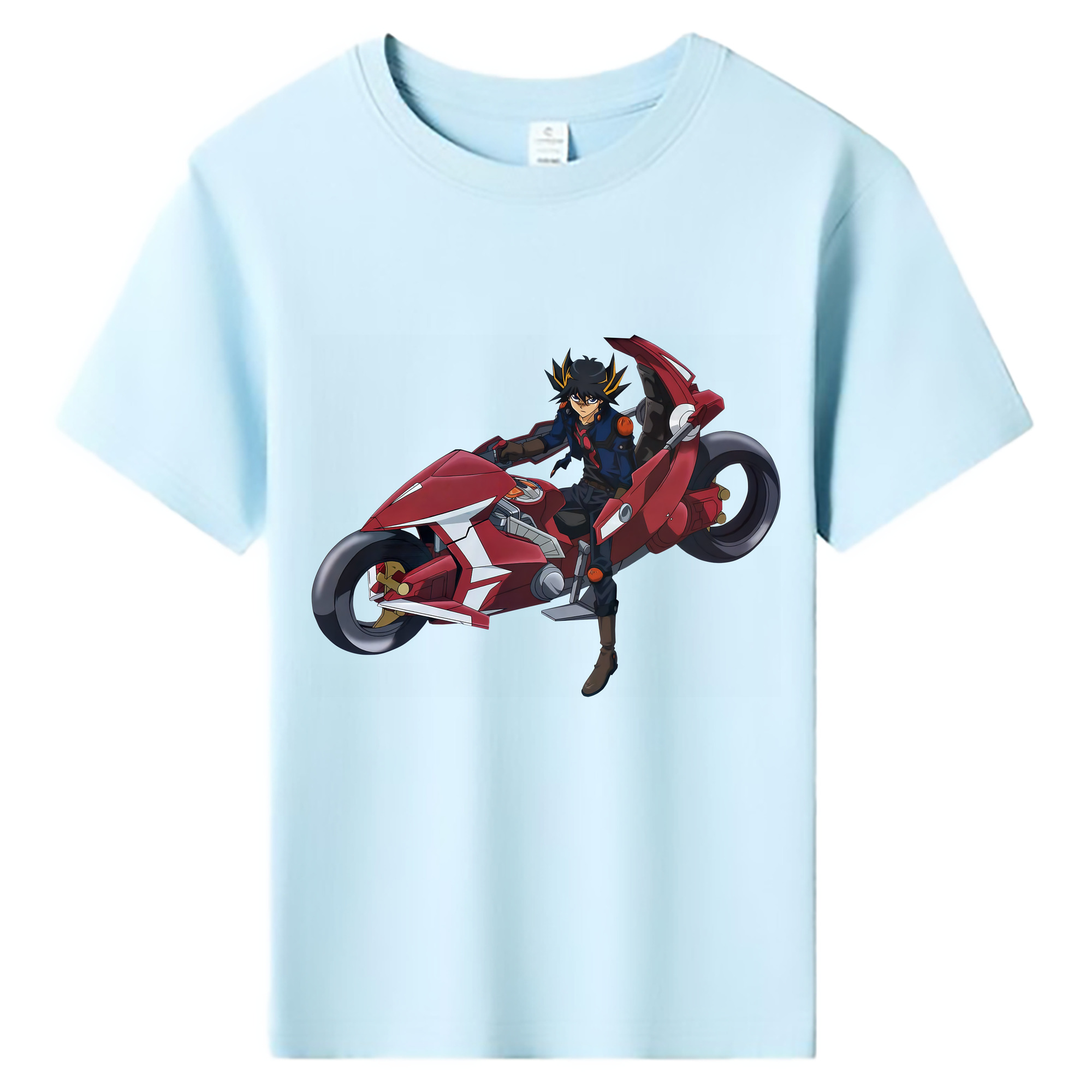 （画像用） 遊☆戯☆王 Yu-Gi-Oh! 綿100％キッズTシャツ（フロントプリント）